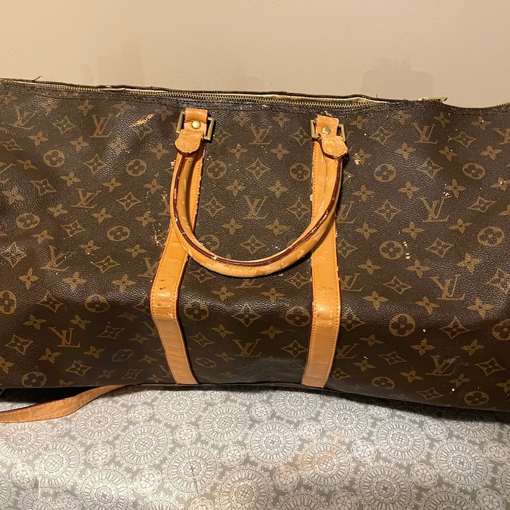 Louis Vuitton Monogram Canvas Duffel Bag